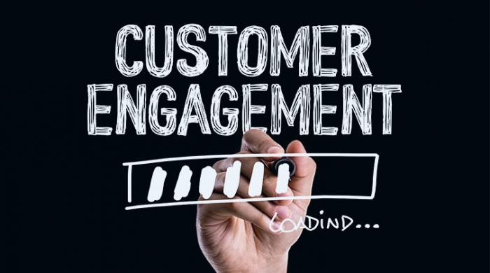 Customer Engagement crescente